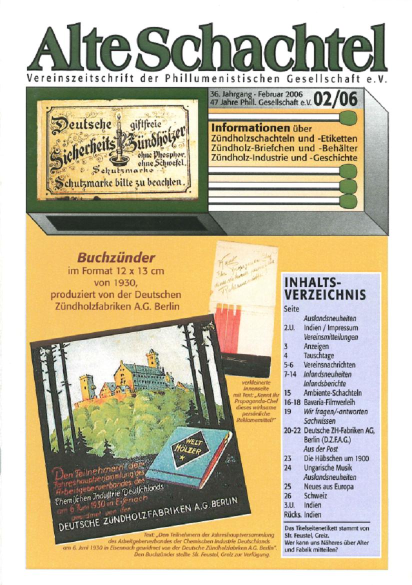 Alte Schachtel