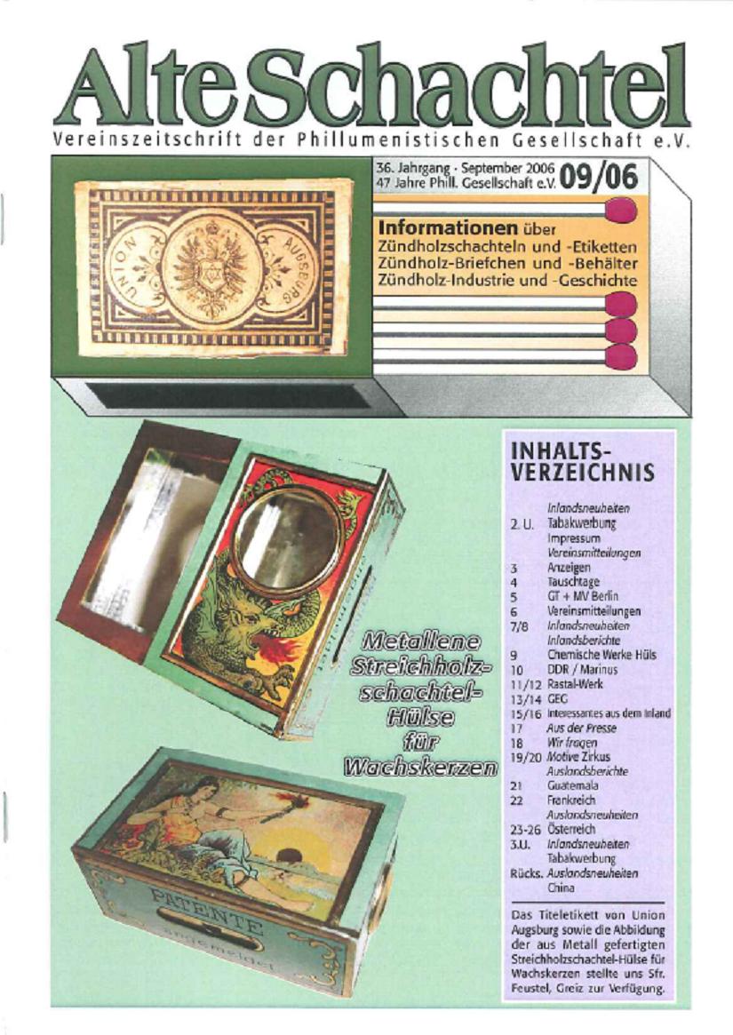 Alte Schachtel