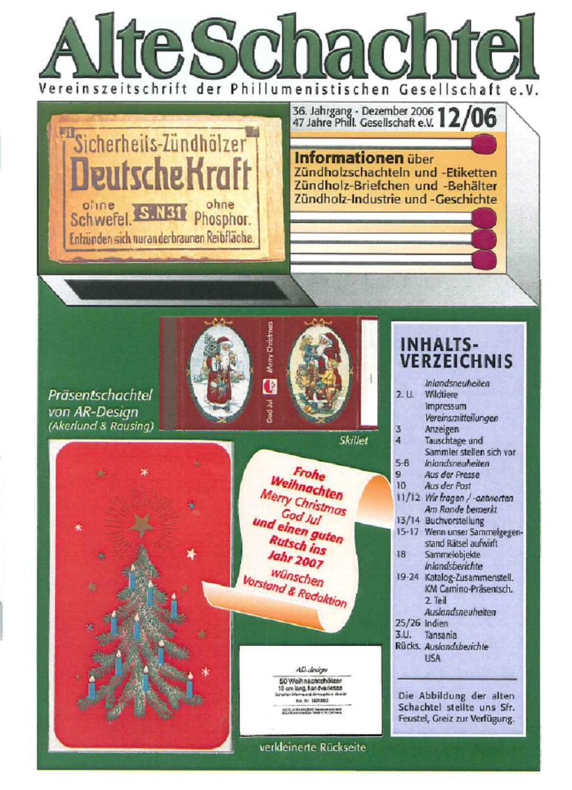 Alte Schachtel