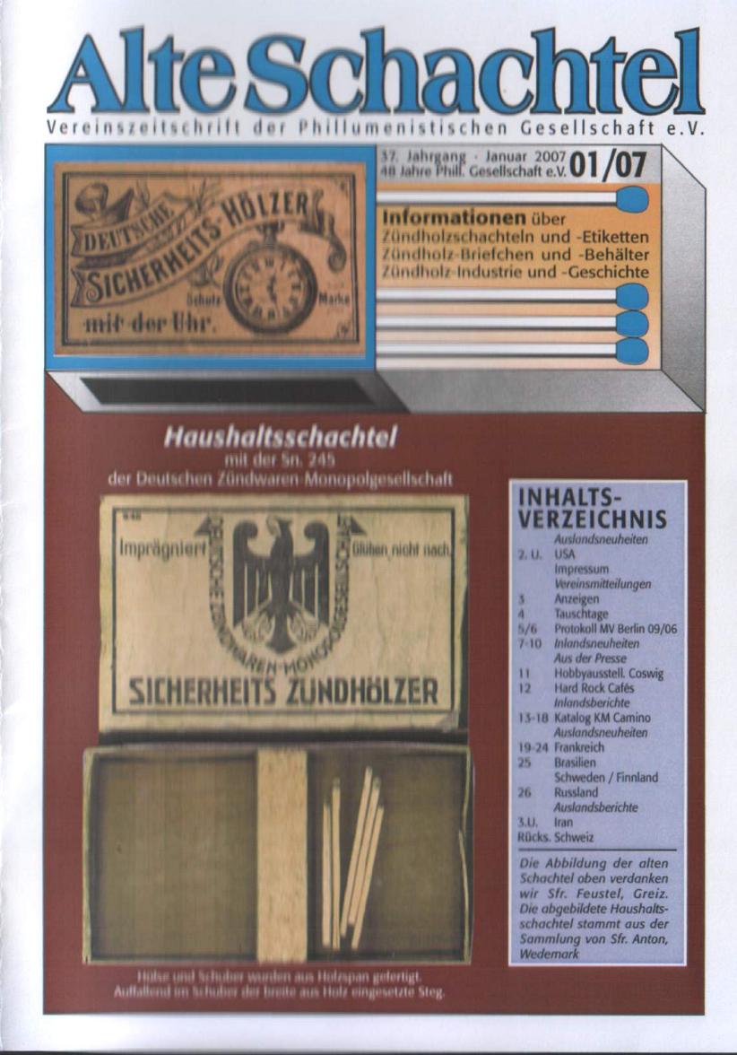 Alte Schachtel