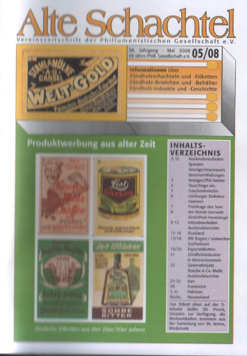 Alte Schachtel