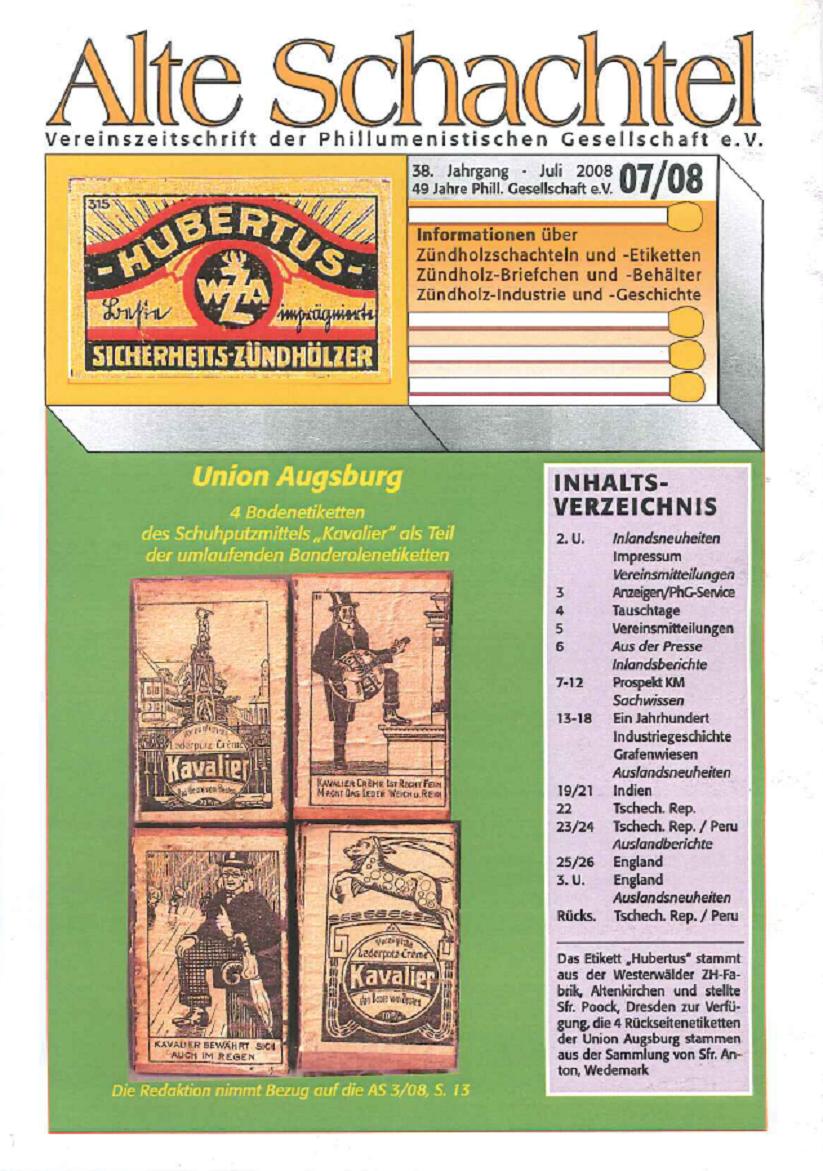 Alte Schachtel
