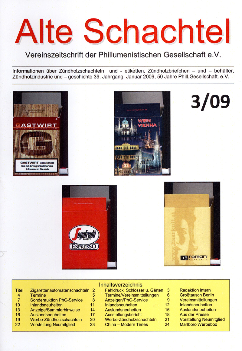 Alte Schachtel