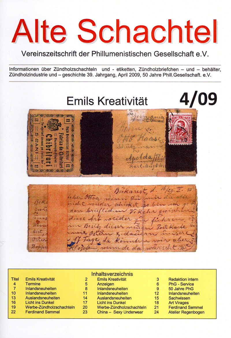 Alte Schachtel