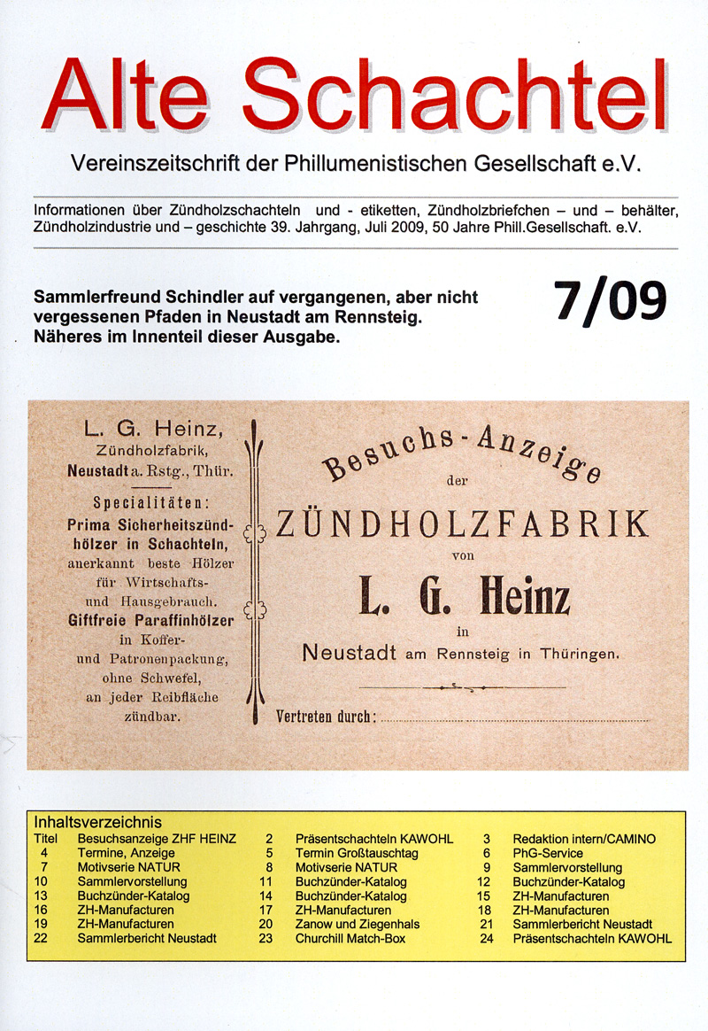 Alte Schachtel