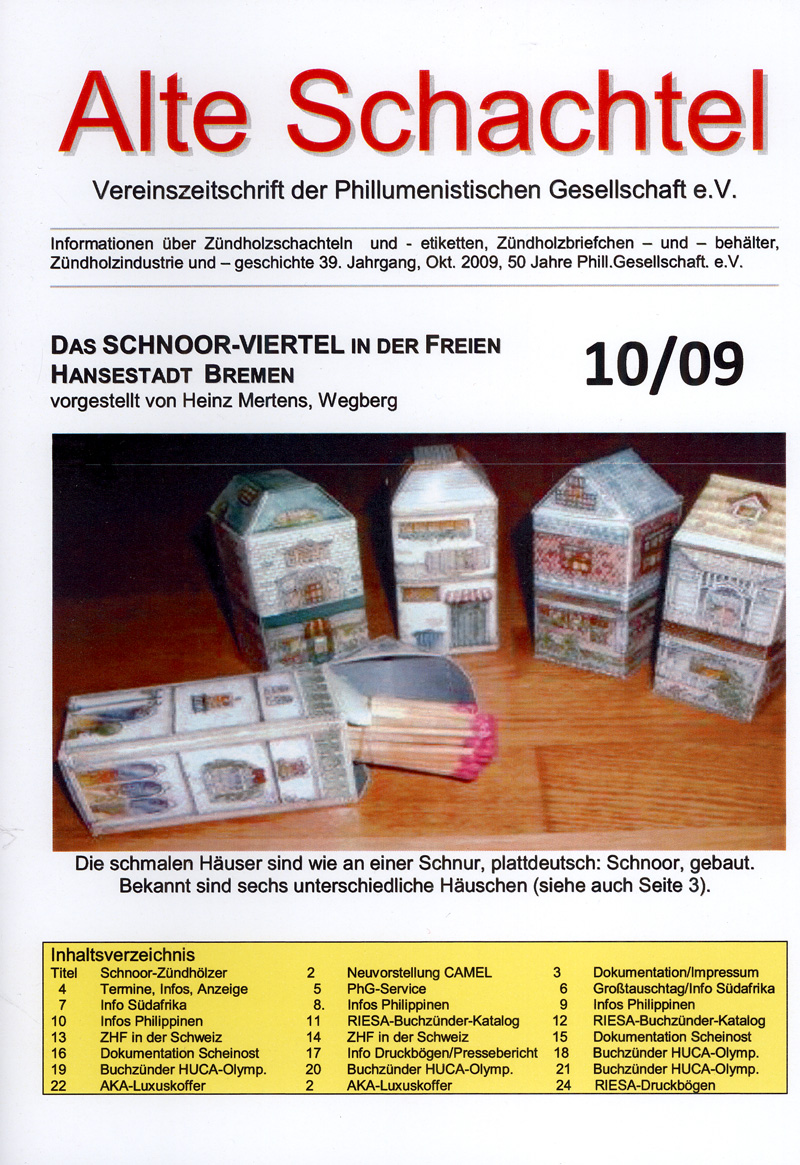 Alte Schachtel