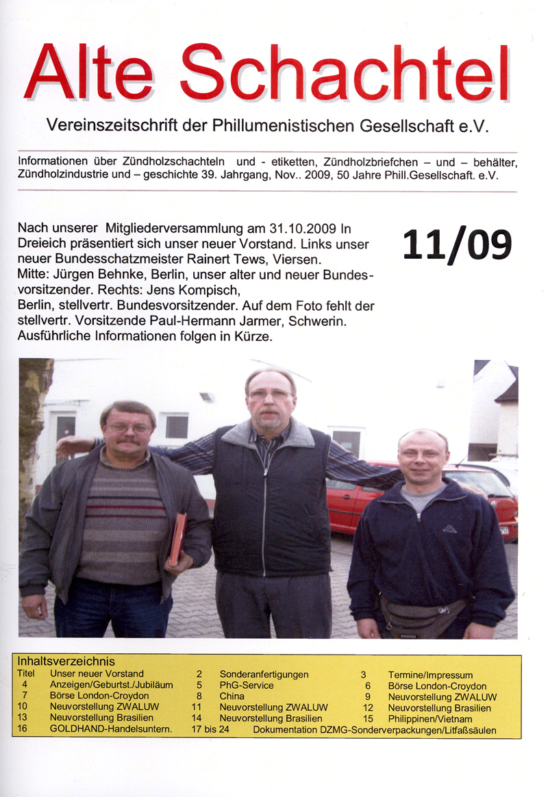 Alte Schachtel