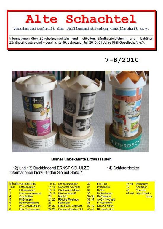 Alte Schachtel