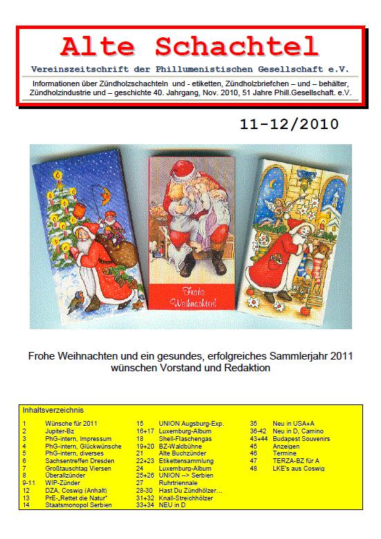 Alte Schachtel