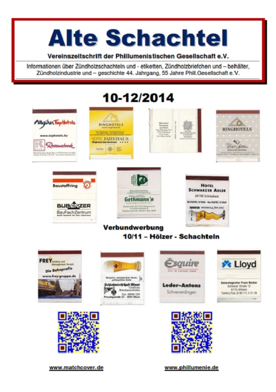 Alte Schachtel 10-12/2014