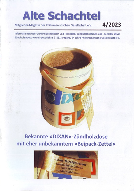 Alte Schachtel 10-12/2023