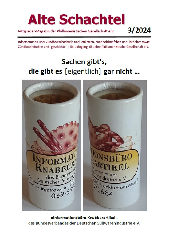 Alte Schachtel 07-09/2024